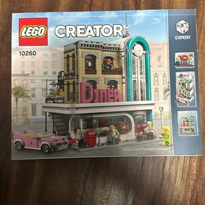 Lego creator expert diner instructions